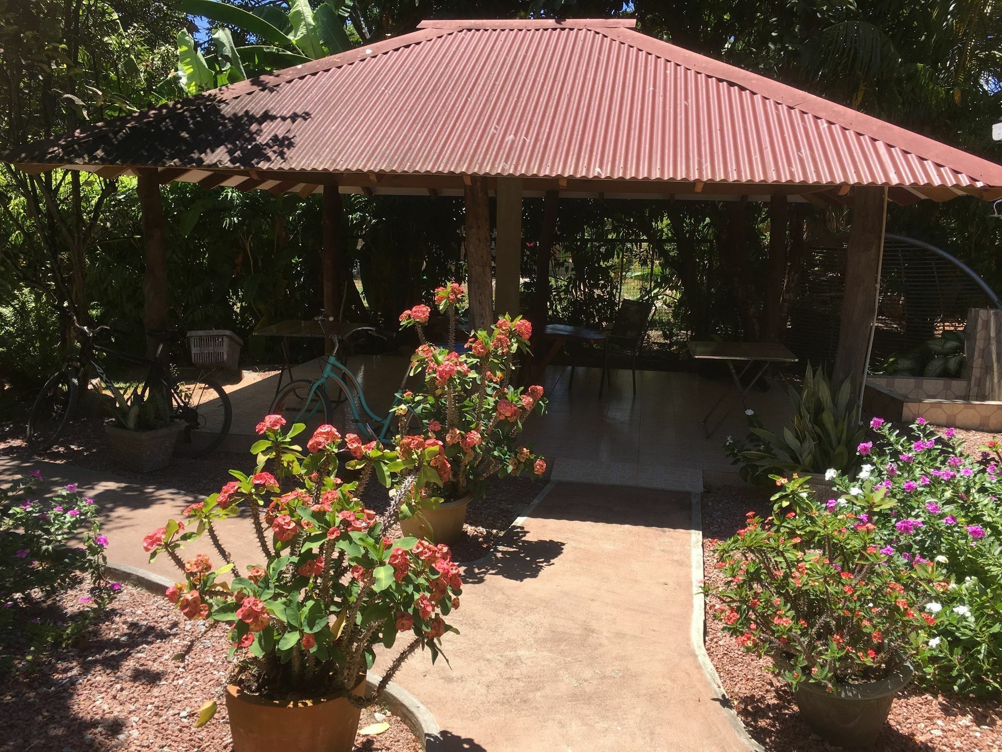 Belle Des Iles Bed & Breakfast La Digue Exterior photo